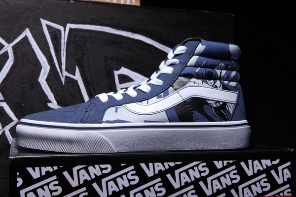 Vans High Top Shoes Women--357